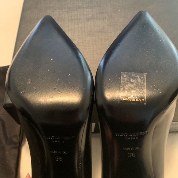 Saint Laurent Black Pumps - Picture 8 of 16